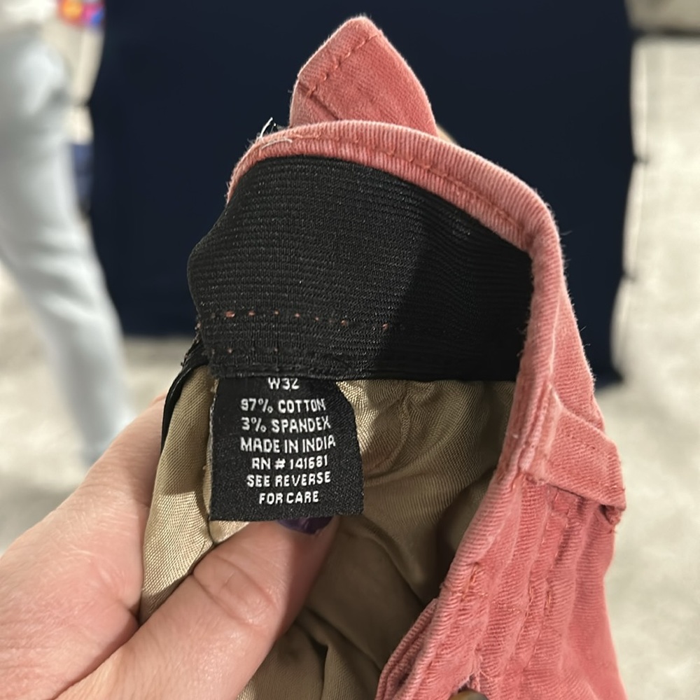 Salmon Mens Deck Short - Picture 5 of 5